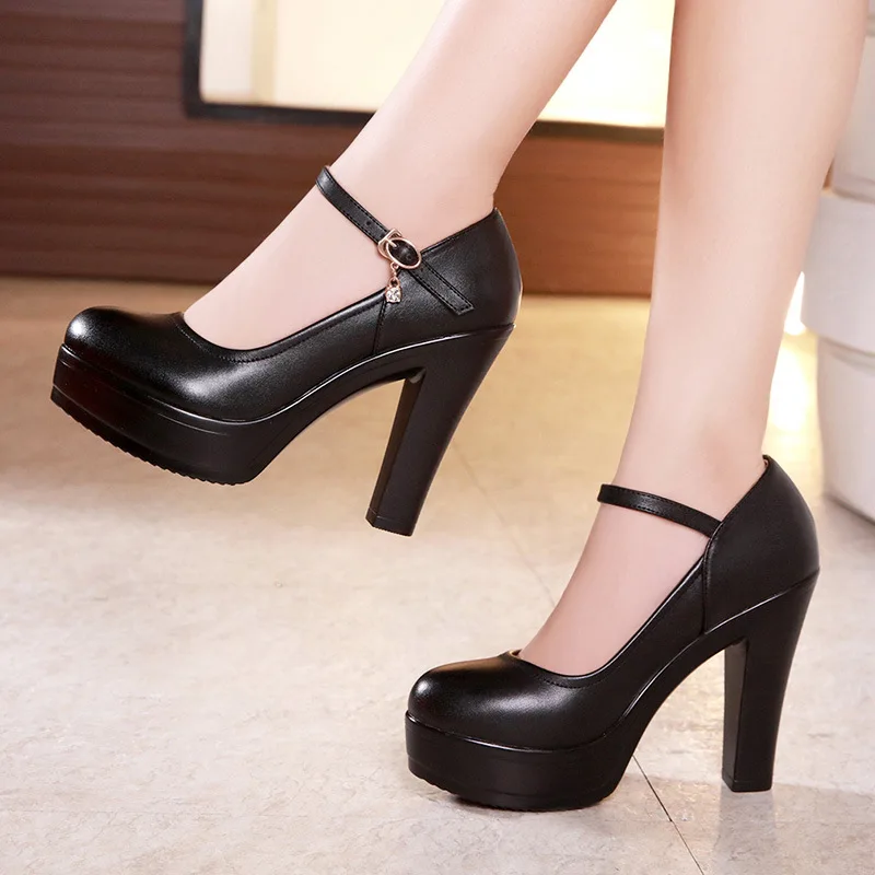 Women Formal Wear For Office - 8 10 12cm Küçük Beden 32-43