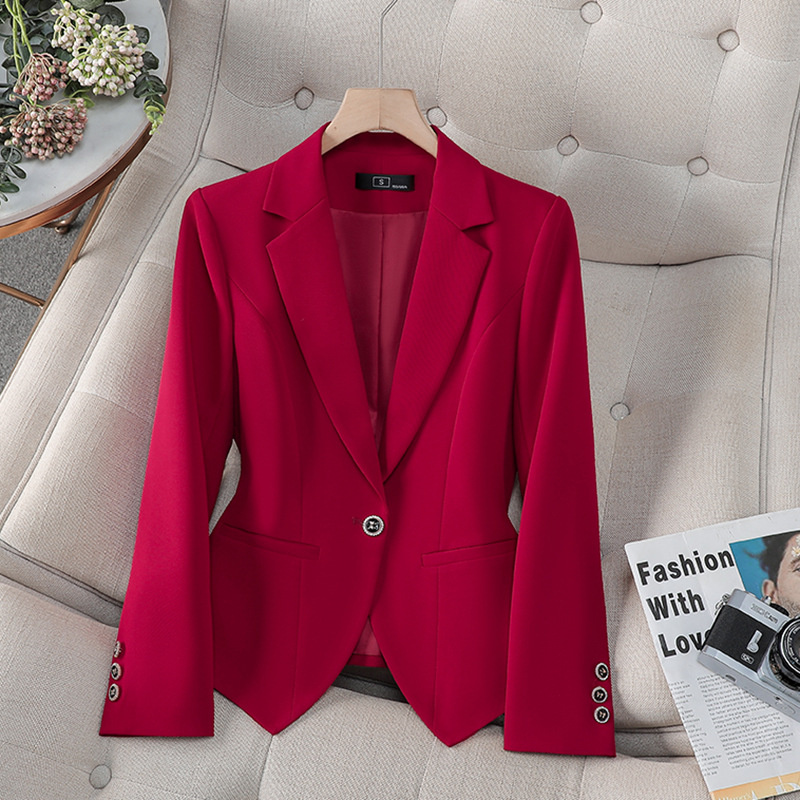 Women Formal Wear Winter - Yeni Moda Kadın Resmi Blazer Kadın