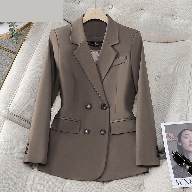 Women Formal Wear Winter - Yüksek kaliteli kadın Blazer kadınlar siyah