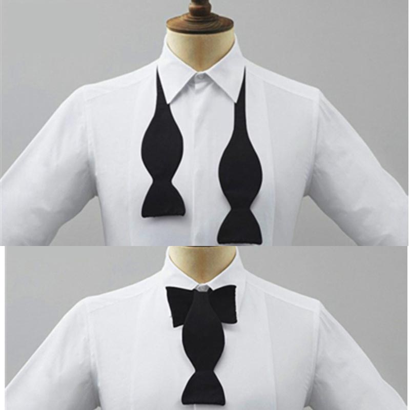 Women Formal Wear Black - Erkek Resmi Önceden Bağlanmış Ayarlanabilir Papyon