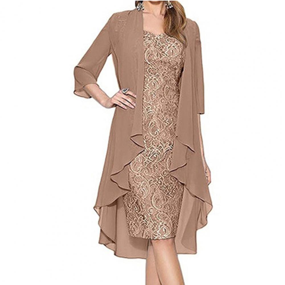 Women Formal Wear Set - Resmi Elbise Seti Kadın Kıyafeti Zarif