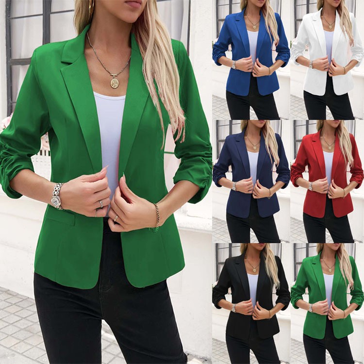 Women Formal Wear With Blazer - 2026 yeni Avrupa ve Amerikan kadın