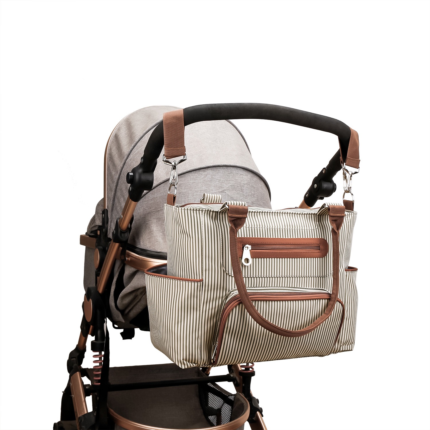 Shoulder Bag Structured - Kadın omuzdan askili çanta seyahat 7