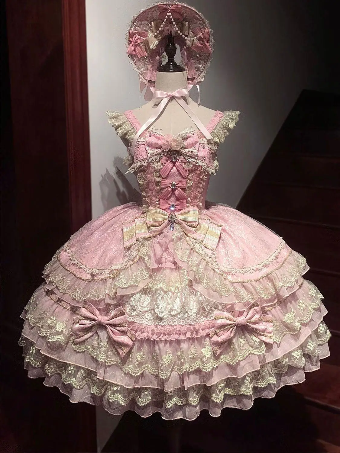 Shift Dress Sleeveless - IUM JKS Etek Y2K Japon Lolita