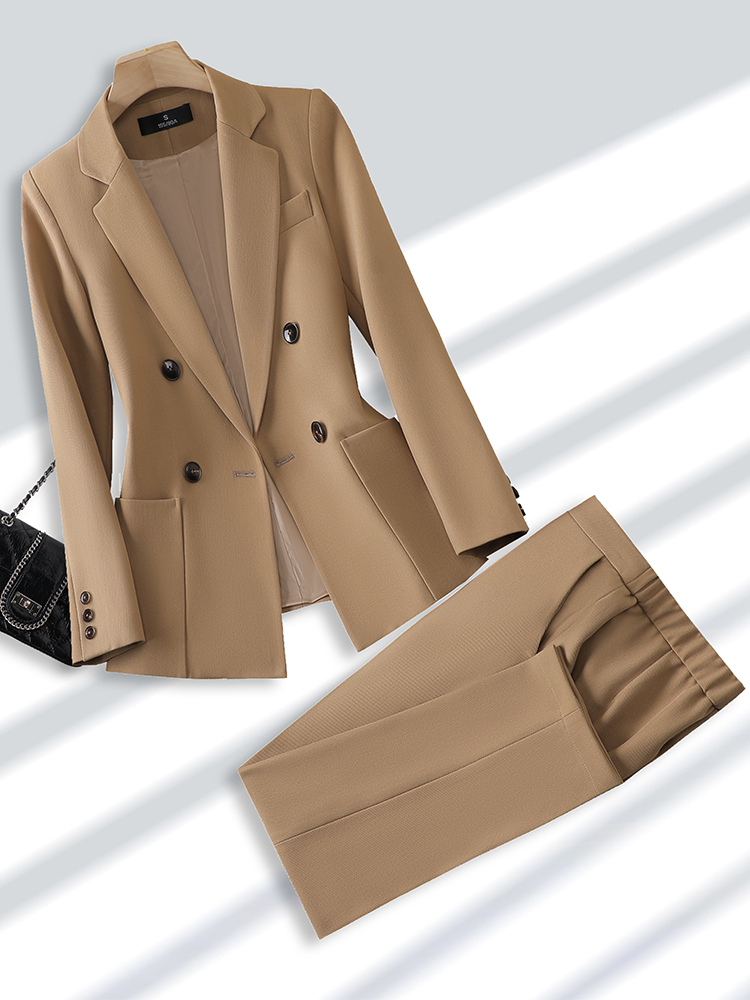 Women Formal Wear Winter - Moda bayanlar takım elbise resmi kadın