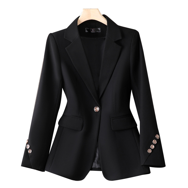 Women Formal Wear Winter - Yüksek Kaliteli Bayanlar Blazer Ceket Kadın