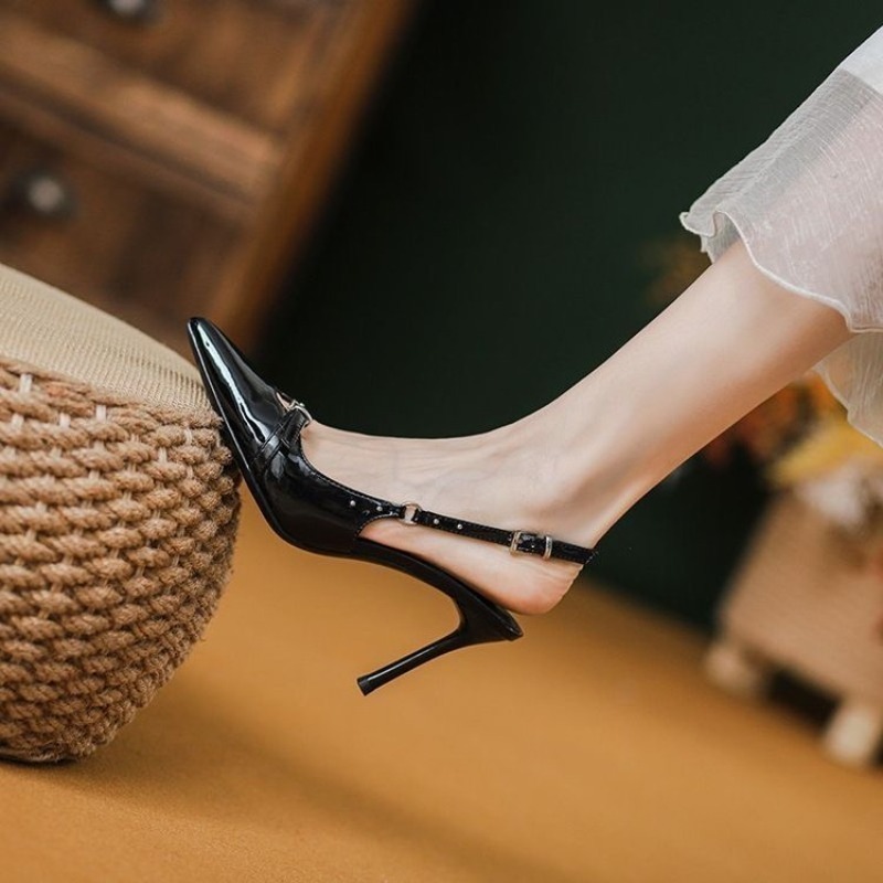 Kadın Slingback Topuklu Ayakka - Slingback Heel Formal incelemesi ve fiyatı