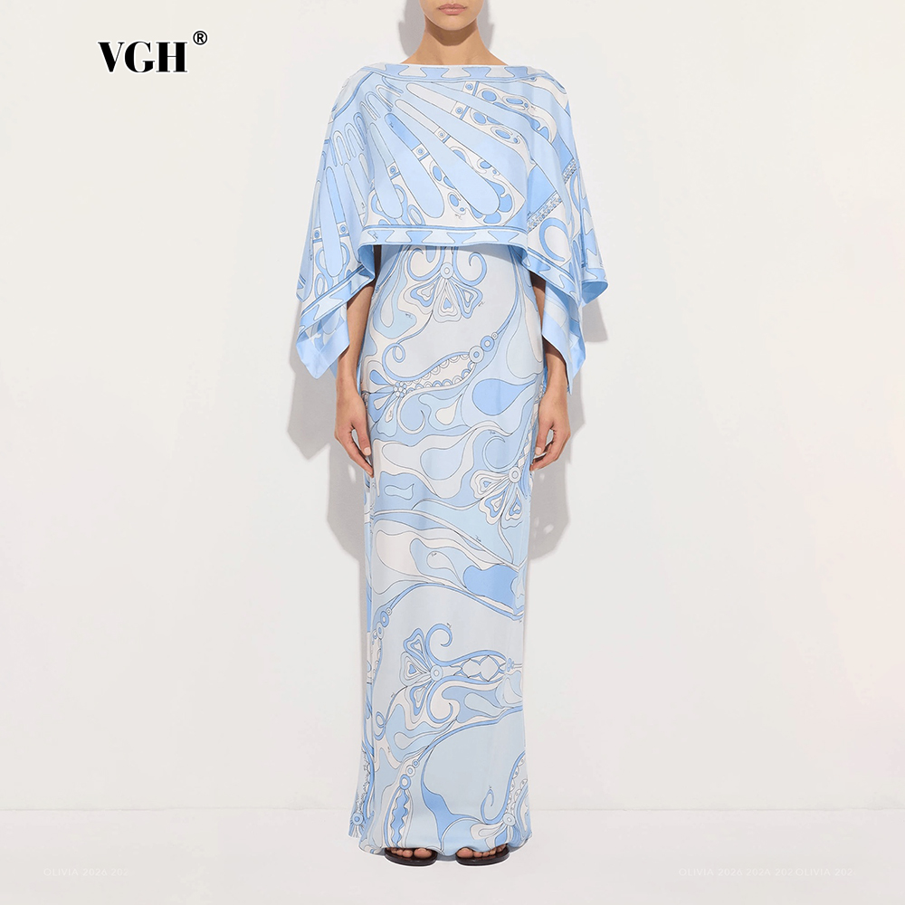 VGH Açık Mavi Soyut Baskılı İk - Shift Dress Sleeveless incelemesi ve fiyatı