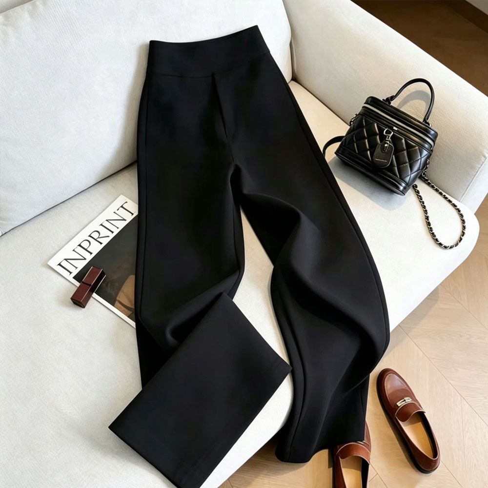 Zarif Siyah Yüksek Bel Düz Gen - Women Formal Wear Black incelemesi ve fiyatı