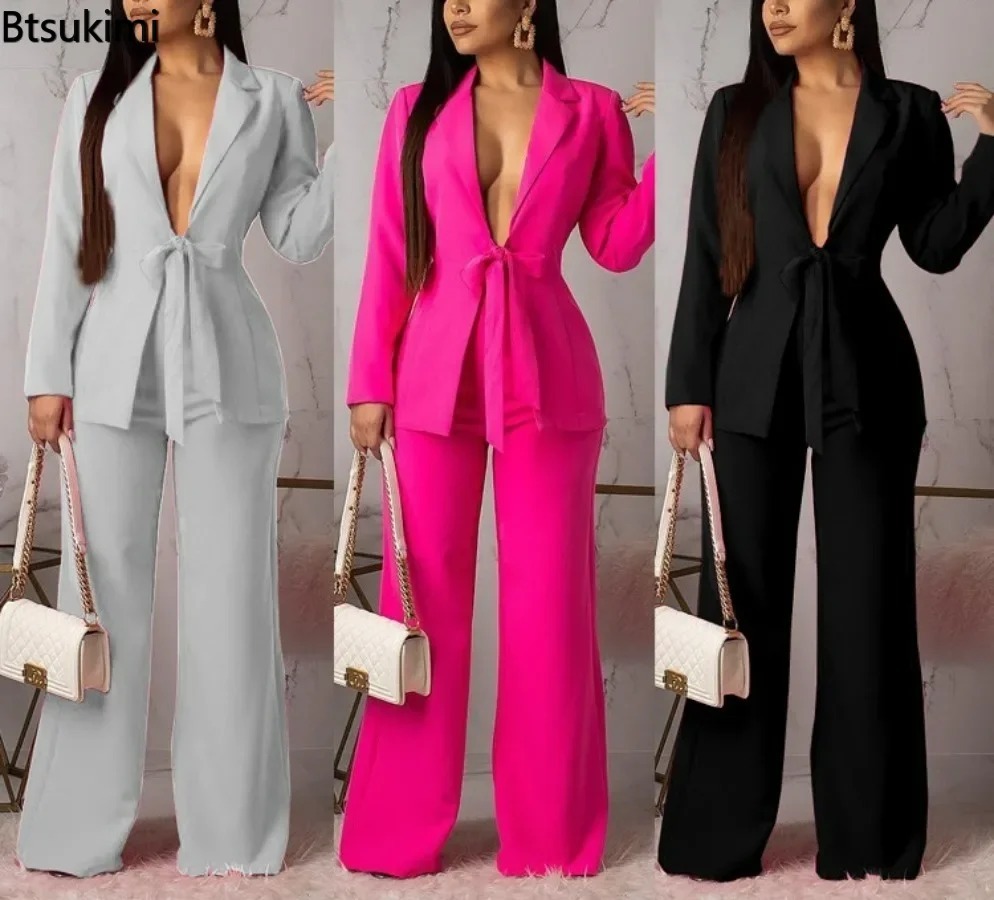 Yeni 2026 Kadın Resmi İş Elbis - Women'S Formal Wear Pants Suit incelemesi ve fiyatı