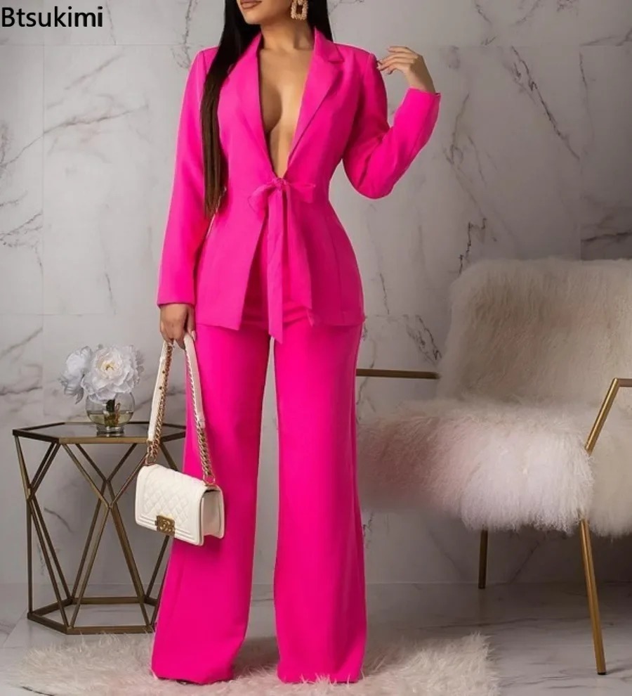 Yeni 2026 Kadın Resmi İş Elbis - Women'S Formal Wear Pants Suit incelemesi ve fiyatı