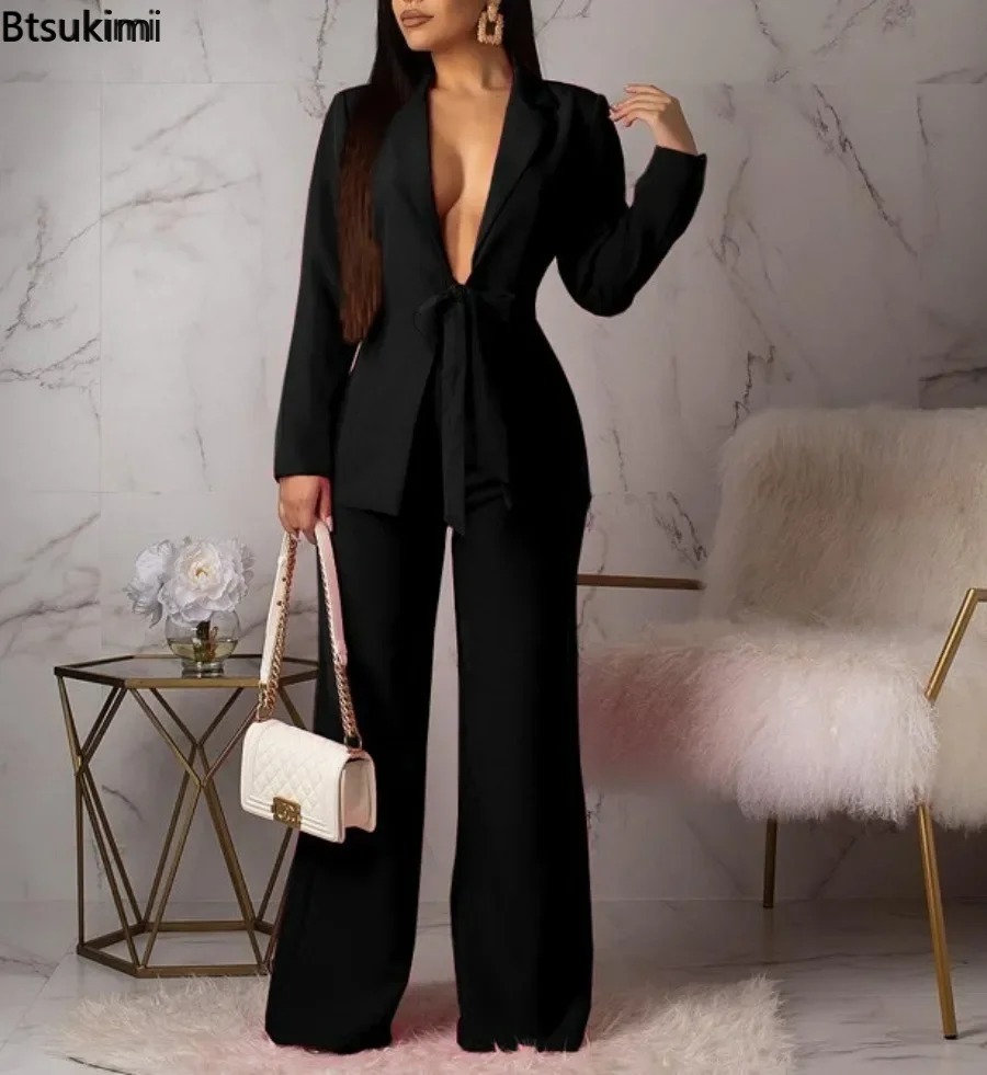 Yeni 2026 Kadın Resmi İş Elbis - Women'S Formal Wear Pants Suit incelemesi ve fiyatı