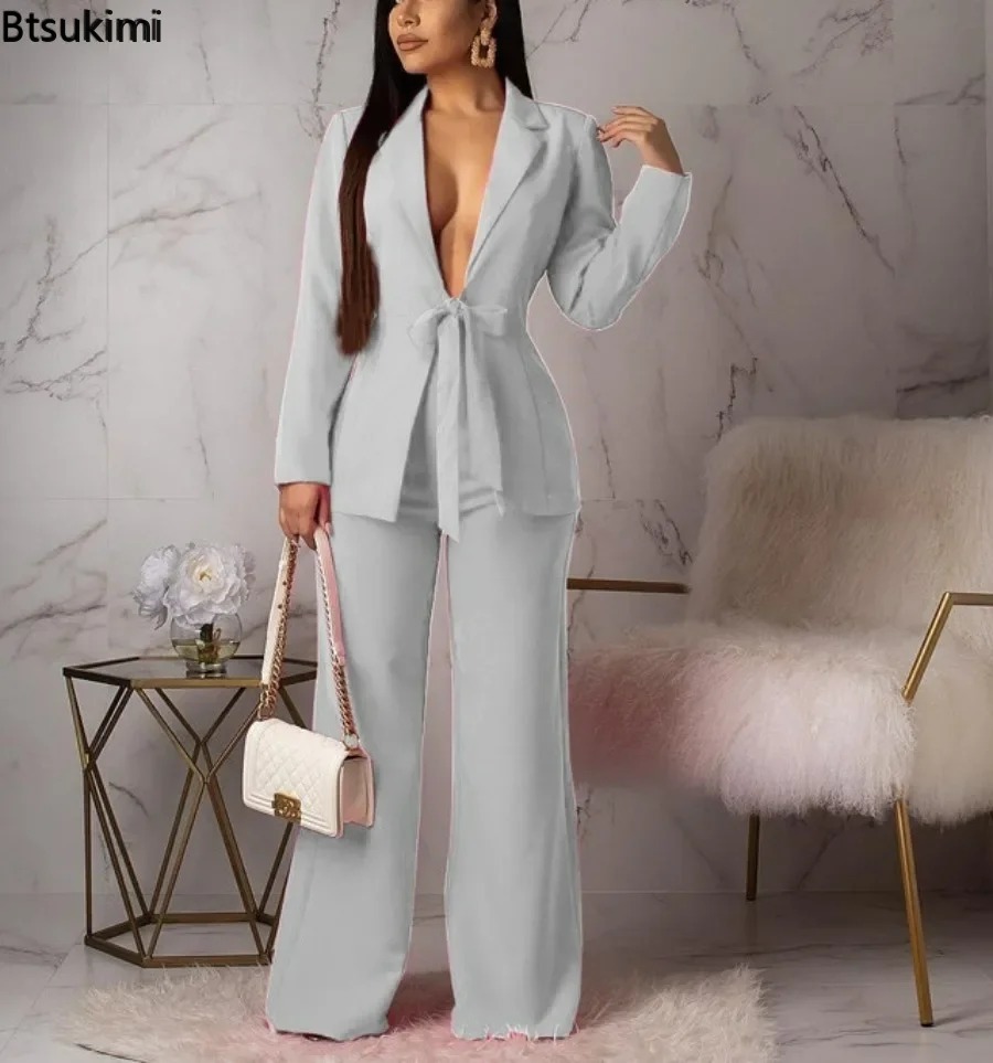 Yeni 2026 Kadın Resmi İş Elbis - Women'S Formal Wear Pants Suit incelemesi ve fiyatı