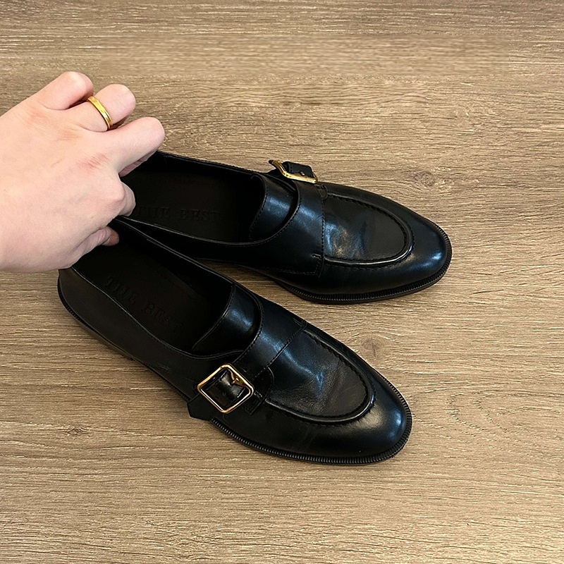 Kadın Siyah Ayakkabılar Tokalı - Women Formal Wear For Office incelemesi ve fiyatı