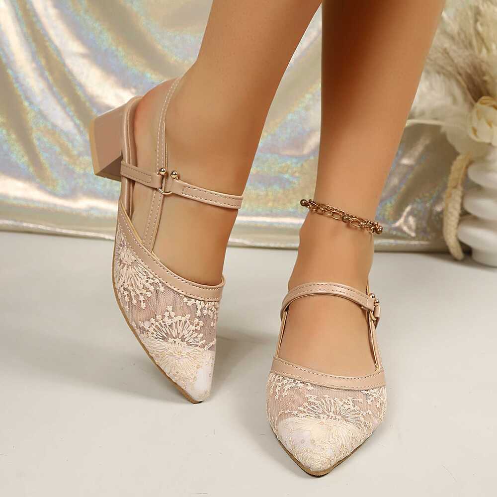 Bayanlar için Nefes Alabilen D - Slingback Heel Formal incelemesi ve fiyatı