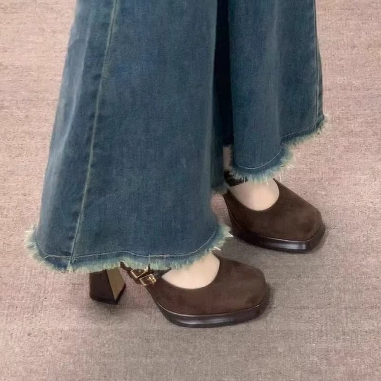 Vintage Kalın Topuklu Kadın Ma - Women Formal Wear For Office incelemesi ve fiyatı