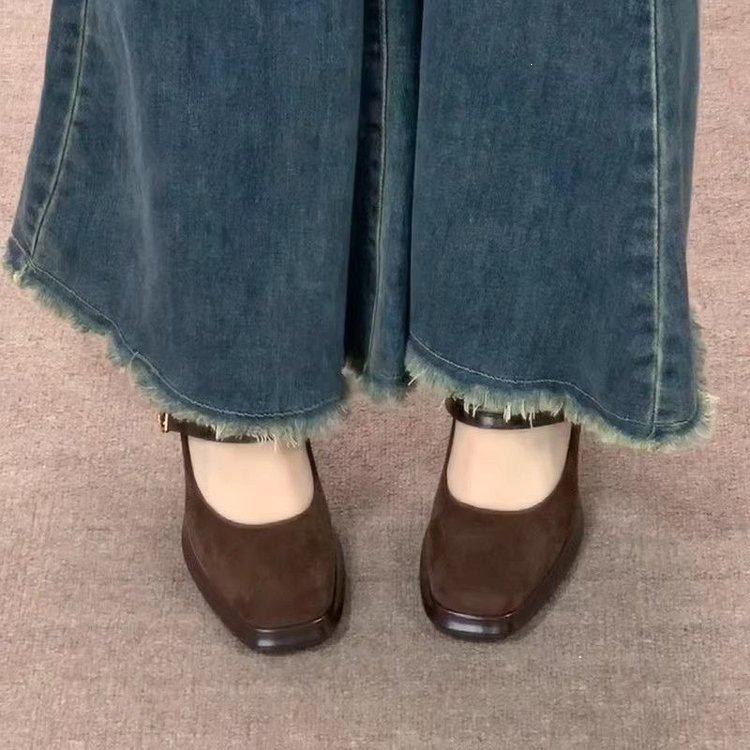 Vintage Kalın Topuklu Kadın Ma - Women Formal Wear For Office incelemesi ve fiyatı