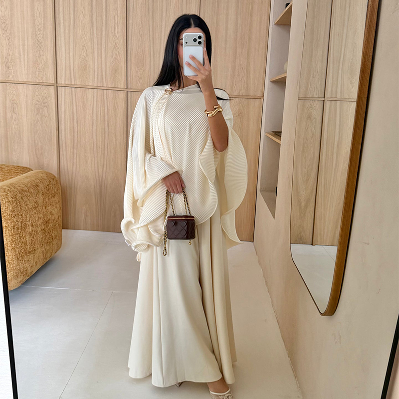 Romantik Zarif Şal Elbise Seti - Women Formal Wear Set incelemesi ve fiyatı
