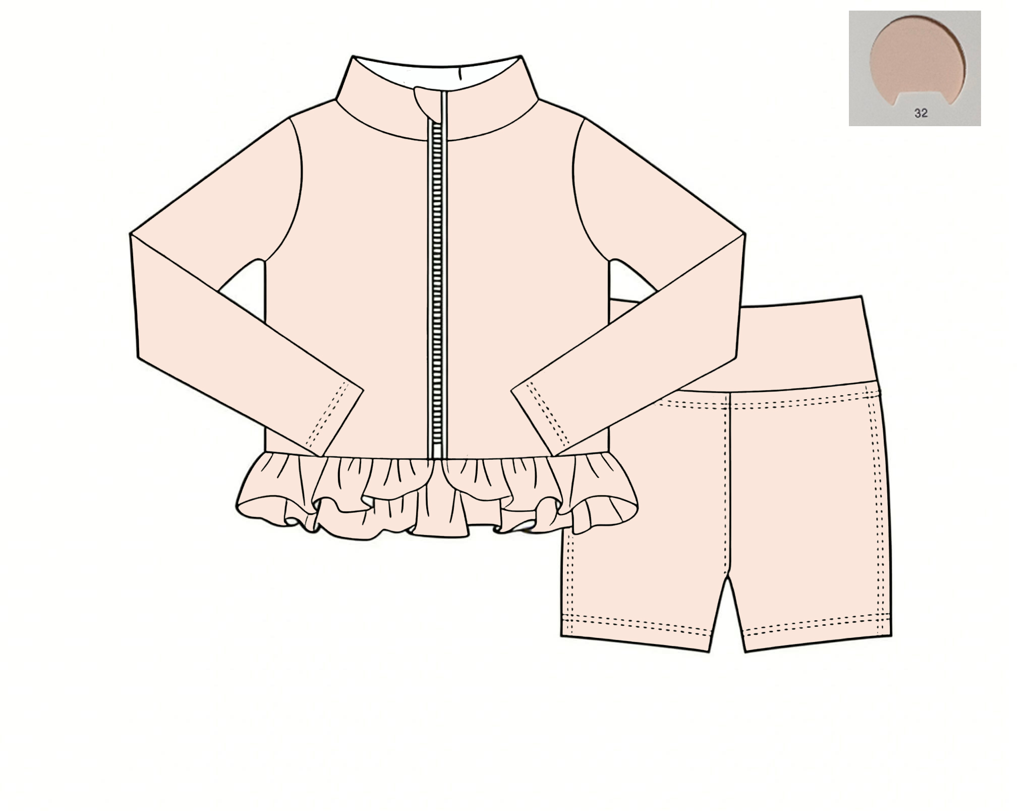 Tek Renkli Yoga Malzemesi Kızl - Monochrome Suit Set incelemesi ve fiyatı