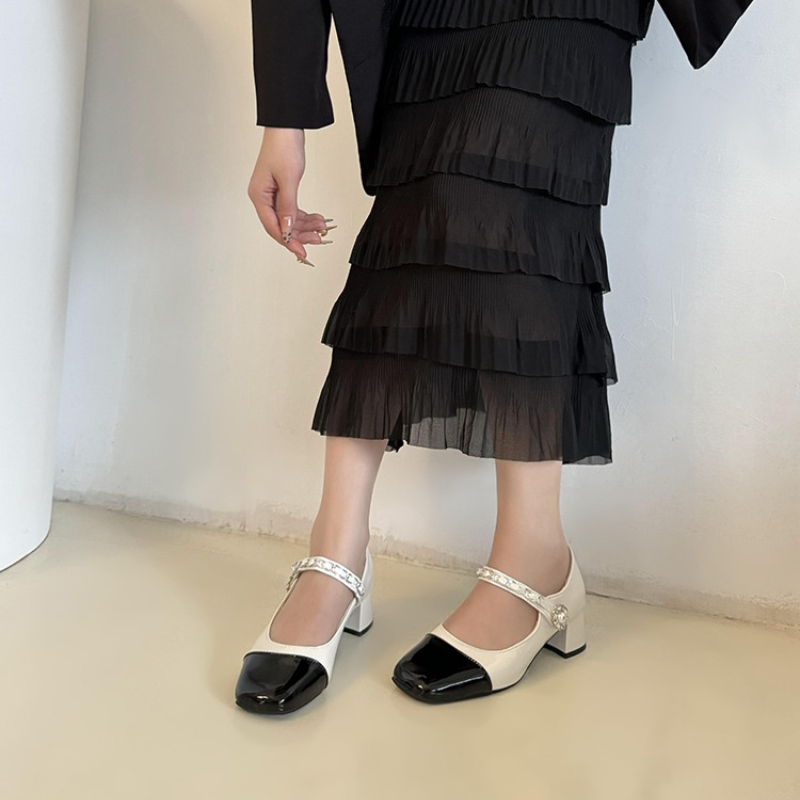 2026 İnci Tokalı Kalın Tabanlı - Women Formal Wear Black incelemesi ve fiyatı
