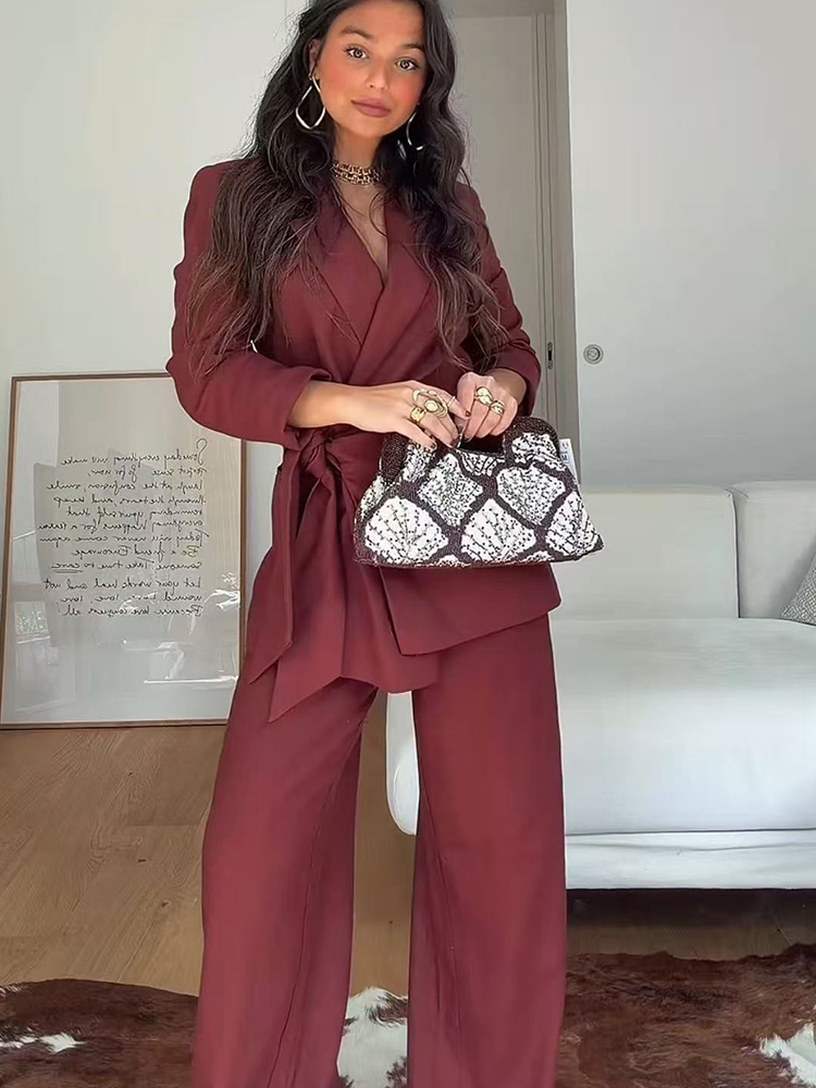 Moda Ofis Bayan Blazer Pantolo - Women'S Formal Wear Pants Suit incelemesi ve fiyatı