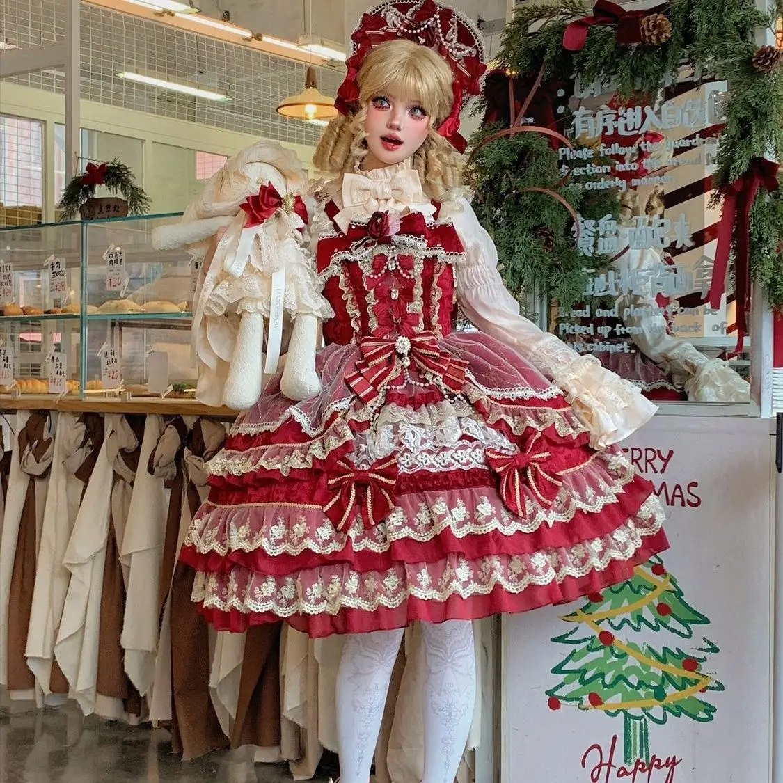 IUM JKS Etek Y2K Japon Lolita  - Shift Dress Sleeveless incelemesi ve fiyatı