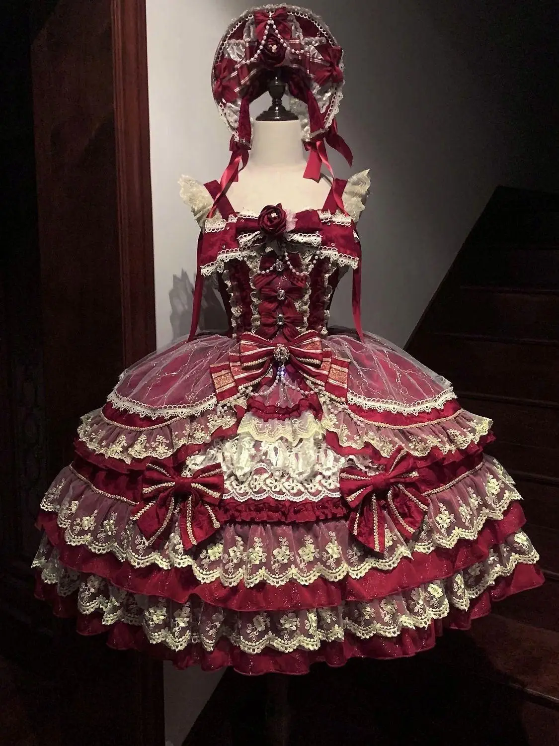 IUM JKS Etek Y2K Japon Lolita  - Shift Dress Sleeveless incelemesi ve fiyatı