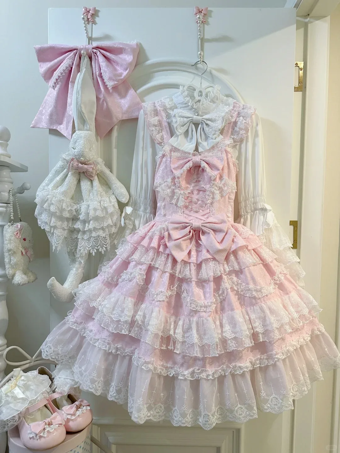 IUM JKS Etek Y2K Japon Lolita  - Shift Dress Sleeveless incelemesi ve fiyatı