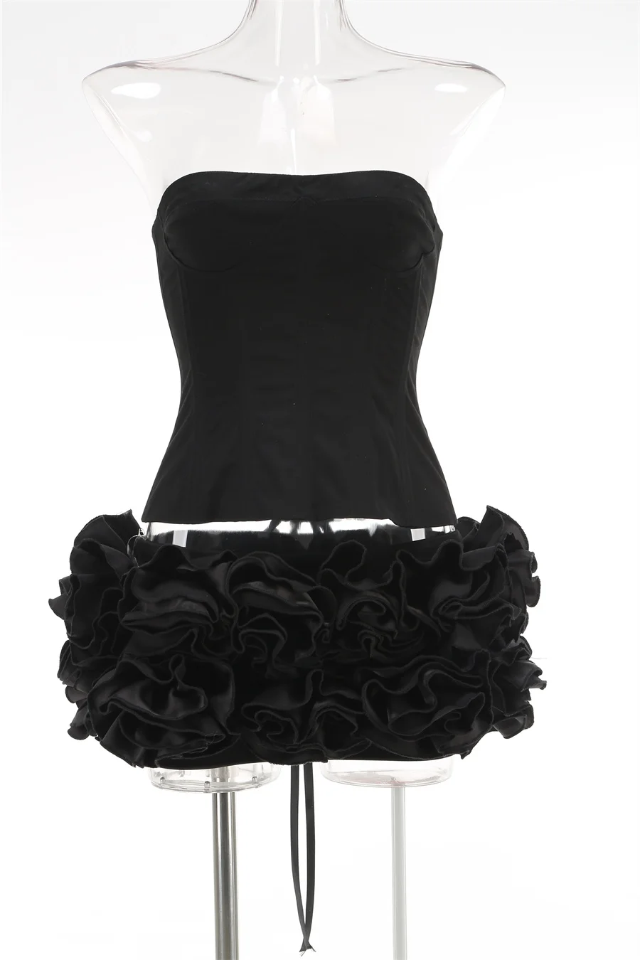 VC Noel Elbisesi Straplez Kırm - Shift Dress Sleeveless incelemesi ve fiyatı
