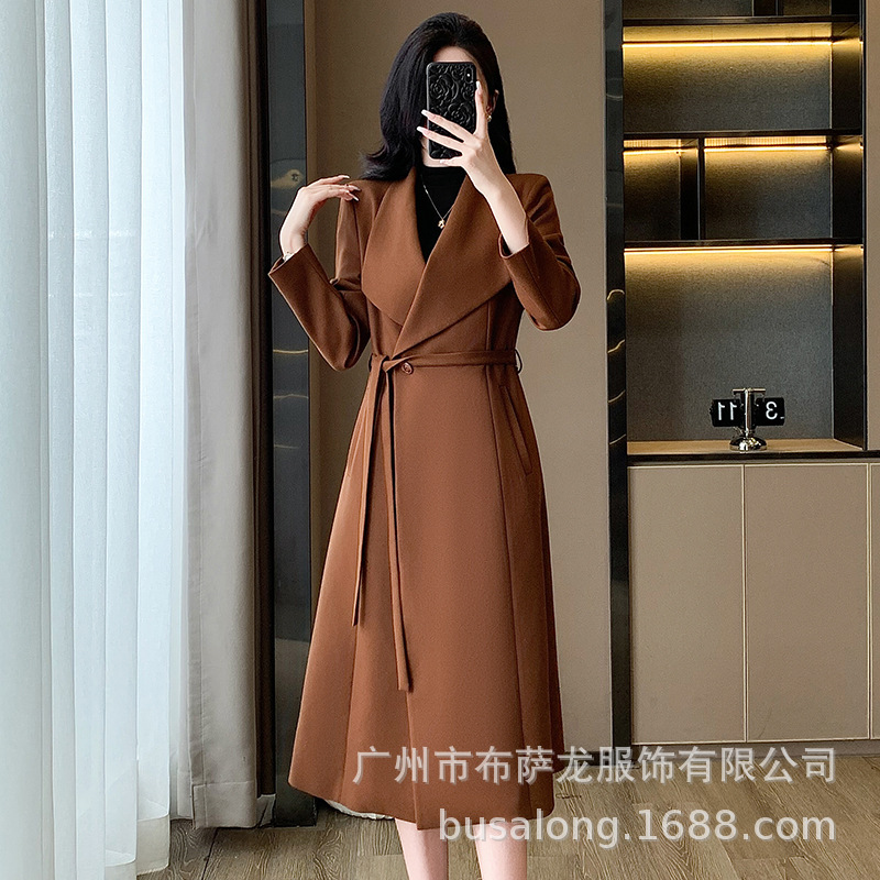 2025 Yeni sonbahar ve kış kadı - Women Formal Wear Winter incelemesi ve fiyatı