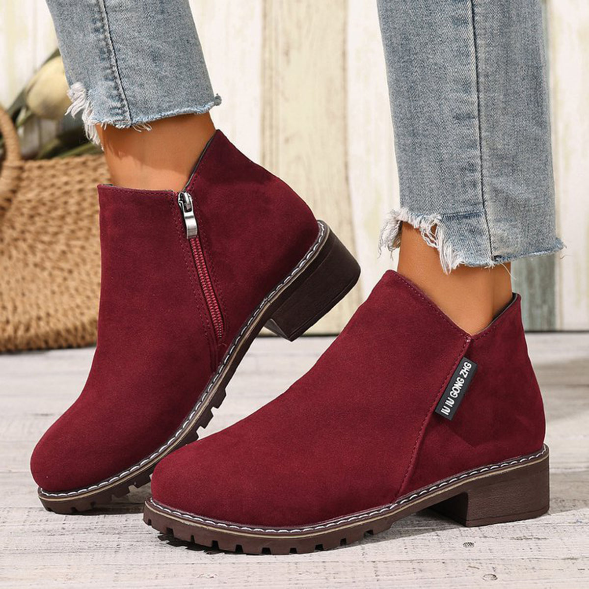 Kadın Sonbahar Kış yarım çizme - Women Formal Wear Winter incelemesi ve fiyatı