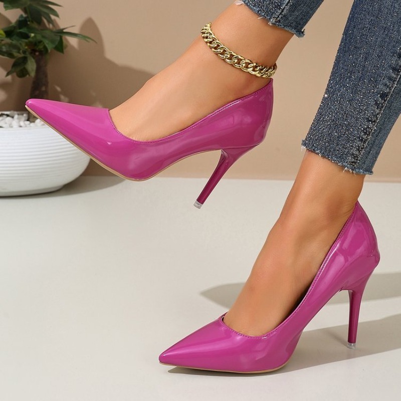 Kadın Modası Seksi Sivri Burun - Slingback Heel Formal incelemesi ve fiyatı