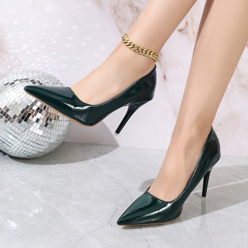 Kadın Modası Seksi Sivri Burun - Slingback Heel Formal incelemesi ve fiyatı