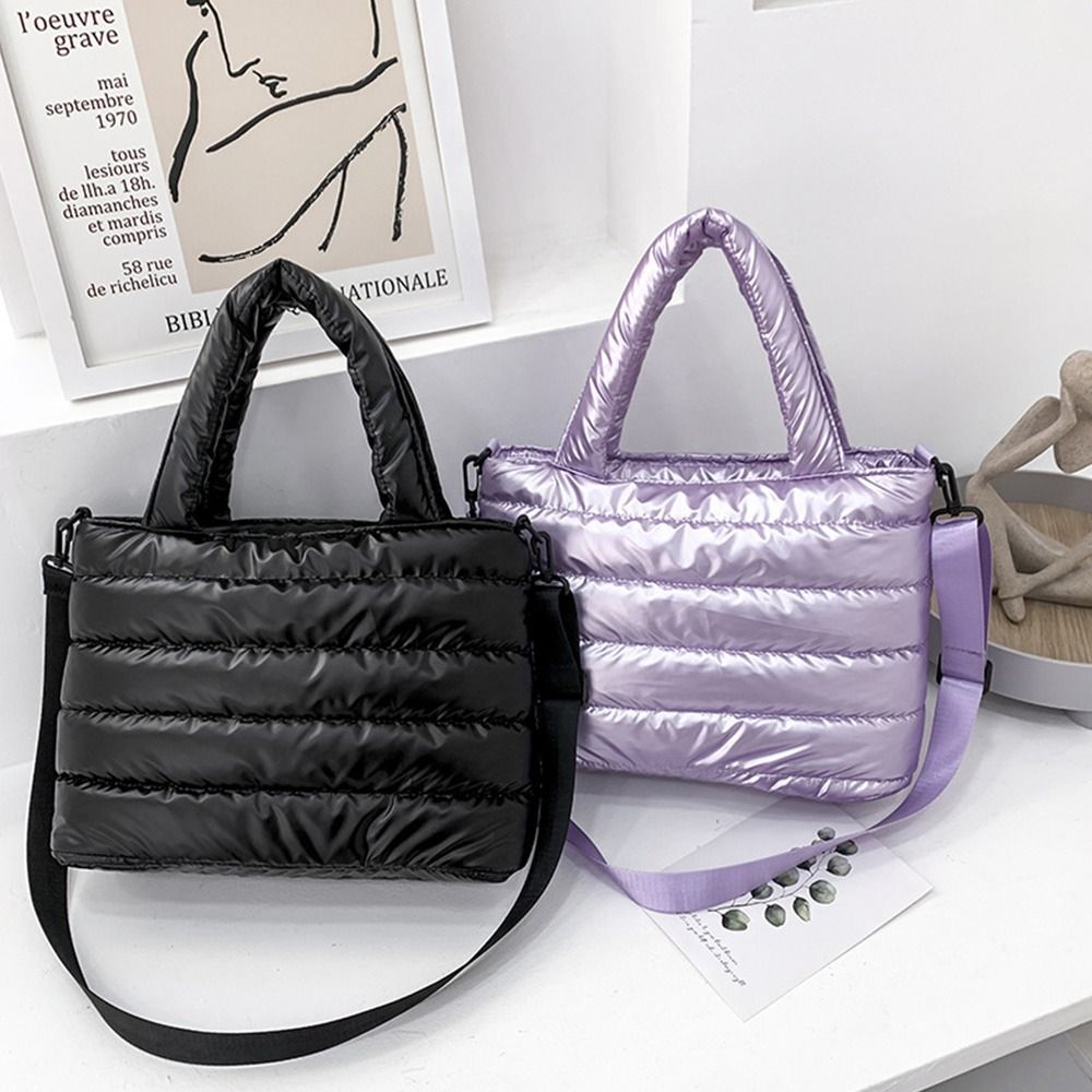 Kadınlar İçin Şişme Bez Çanta  - Shoulder Bag Structured incelemesi ve fiyatı