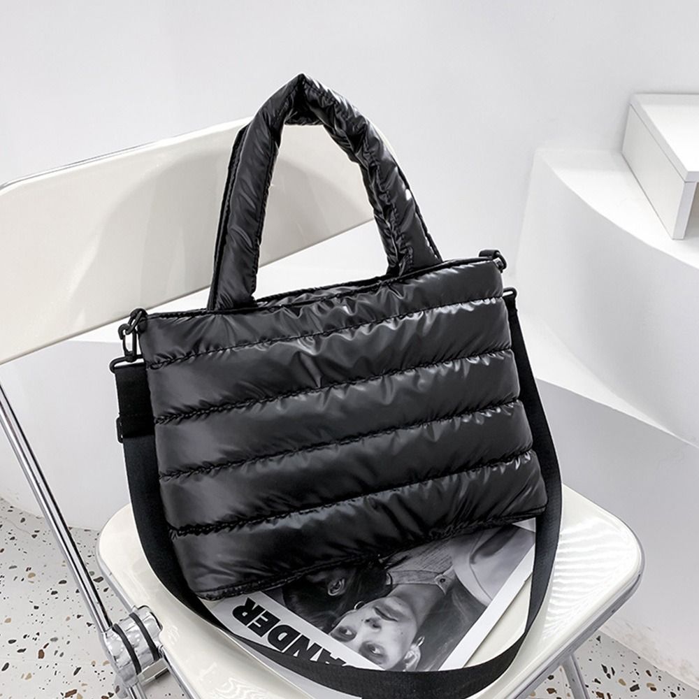 Kadınlar İçin Şişme Bez Çanta  - Shoulder Bag Structured incelemesi ve fiyatı