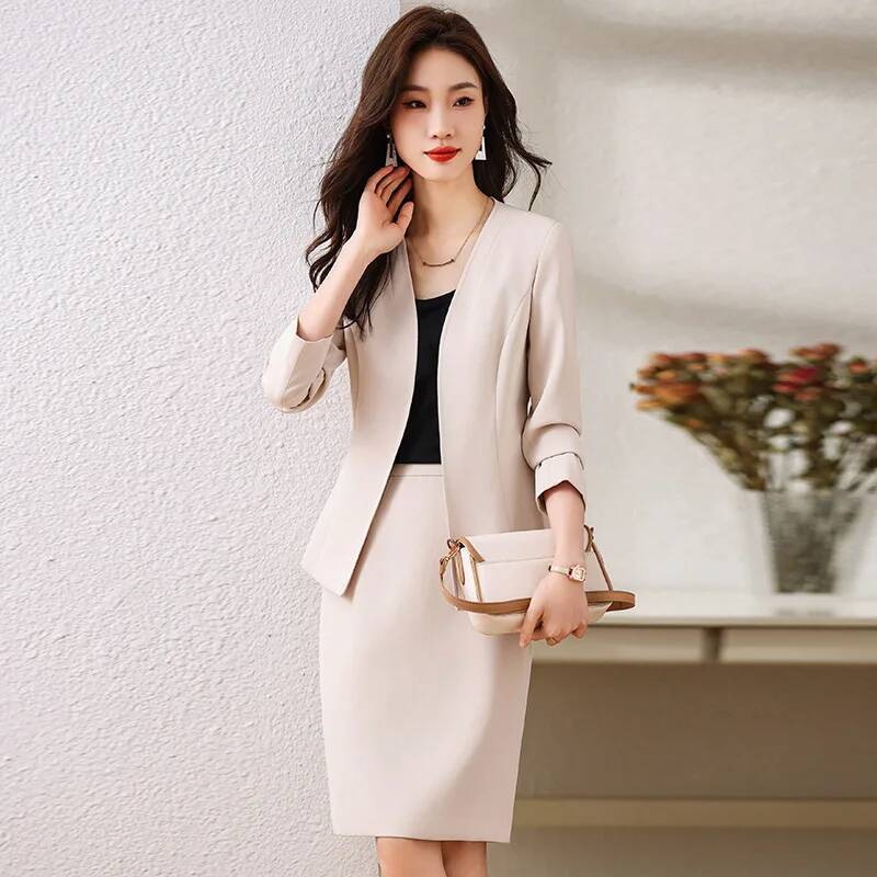 Etekli ve Ceketli Resmi Kadın  - Women Formal Wear Winter incelemesi ve fiyatı