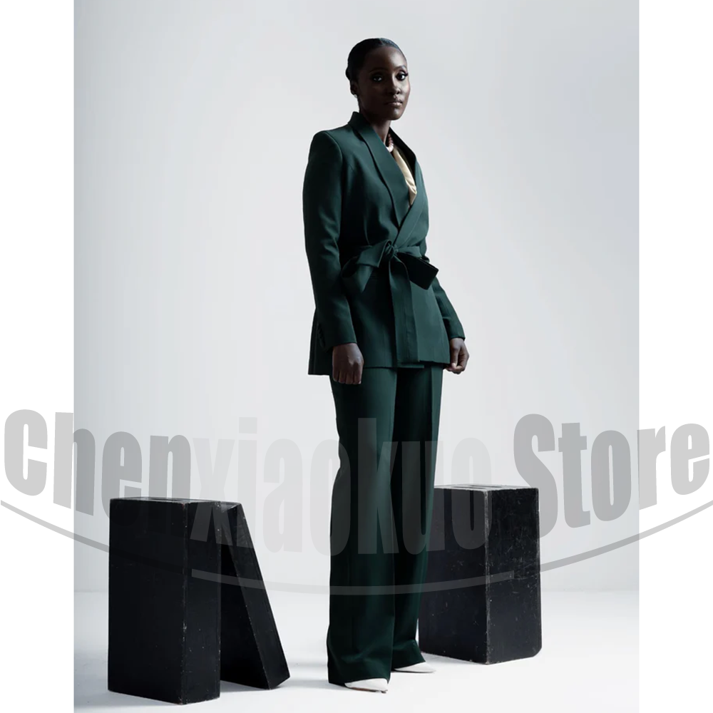 Kadın Takım Elbise Kemerli Bla - Women'S Formal Wear Pants Suit incelemesi ve fiyatı
