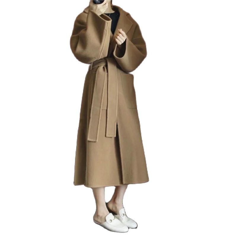 Şık Kadın Uzun Kaban %100 Saf  - Women Formal Wear Winter incelemesi ve fiyatı