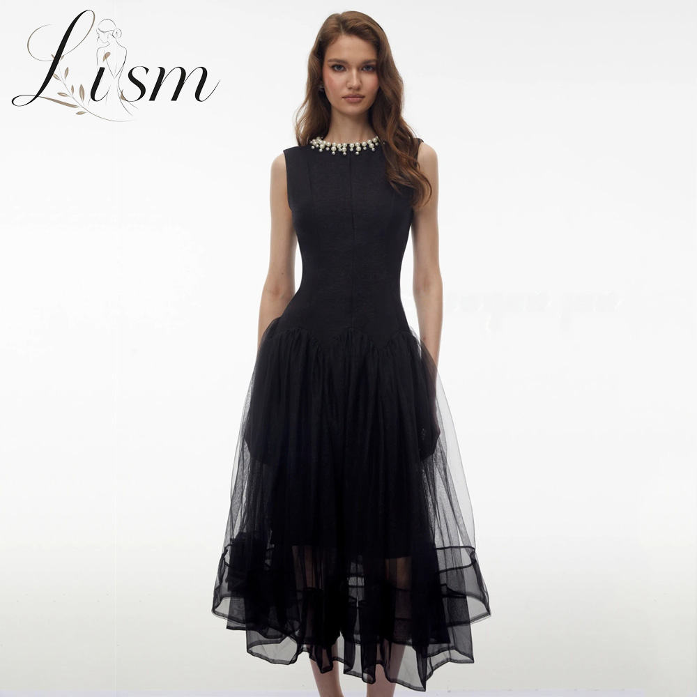 Lism Muhteşem Siyah Abiye Elbi - Women Formal Wear Black incelemesi ve fiyatı