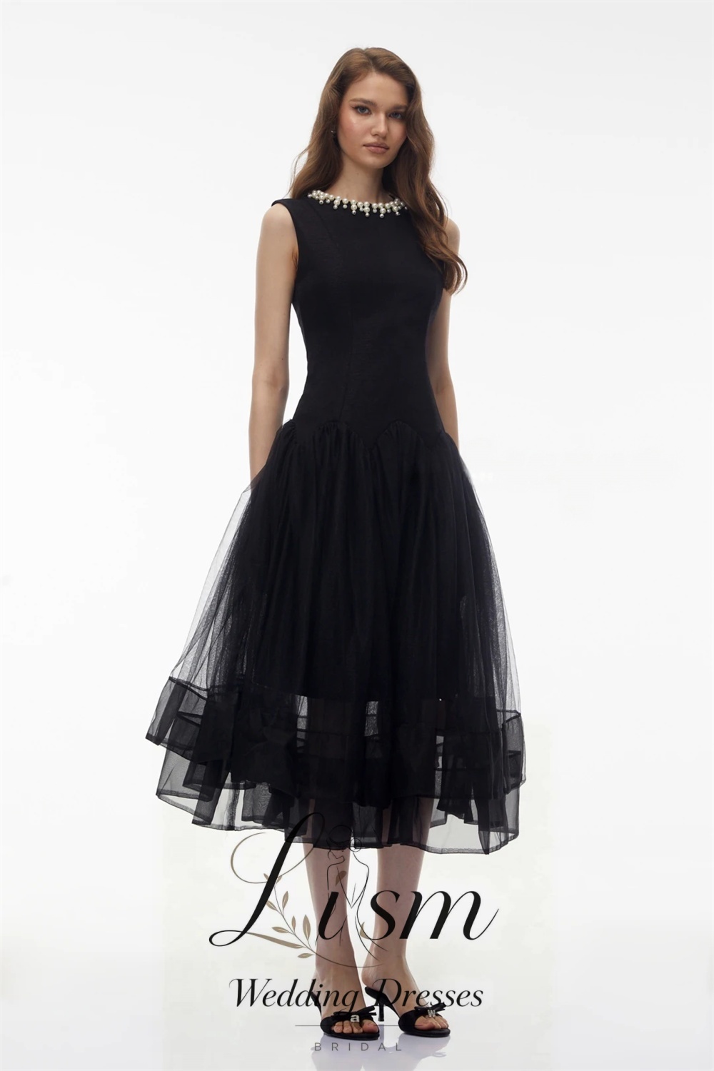 Lism Muhteşem Siyah Abiye Elbi - Women Formal Wear Black incelemesi ve fiyatı