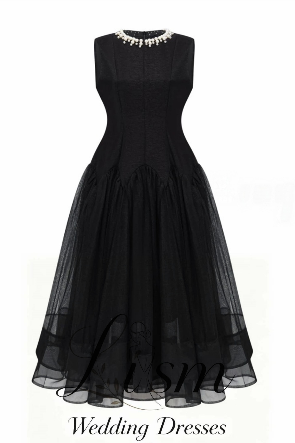 Lism Muhteşem Siyah Abiye Elbi - Women Formal Wear Black incelemesi ve fiyatı
