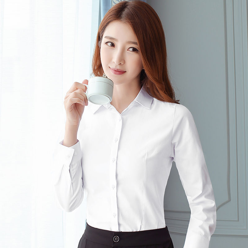 Kore İnce Siyah Beyaz Bluz Kad - Women Formal Wear Black incelemesi ve fiyatı