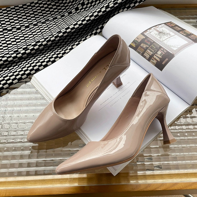 Kadınlar için Patent Deri Yüks - Slingback Heel Formal incelemesi ve fiyatı