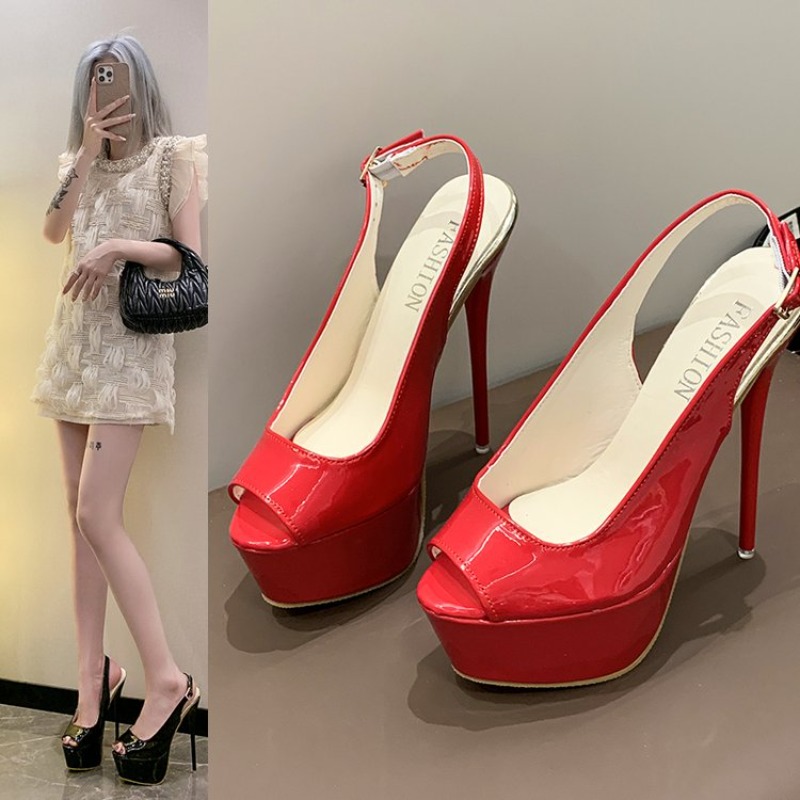 Kadınlar İçin Slingback Sandal - Slingback Heel Formal incelemesi ve fiyatı