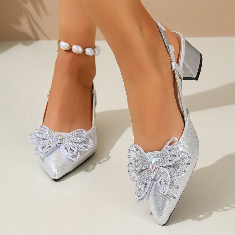 Kadınlar için Slingback Ayakka - Slingback Heel Formal incelemesi ve fiyatı