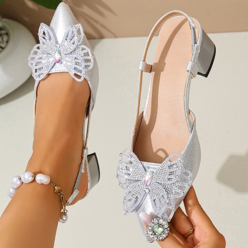 Kadınlar için Slingback Ayakka - Slingback Heel Formal incelemesi ve fiyatı