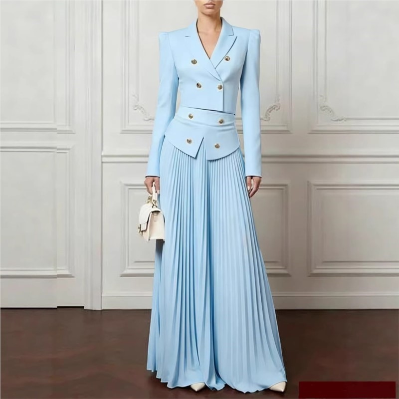 Zarif Mizaç 2 Parçalı Set Yaka - Women Formal Wear Set incelemesi ve fiyatı