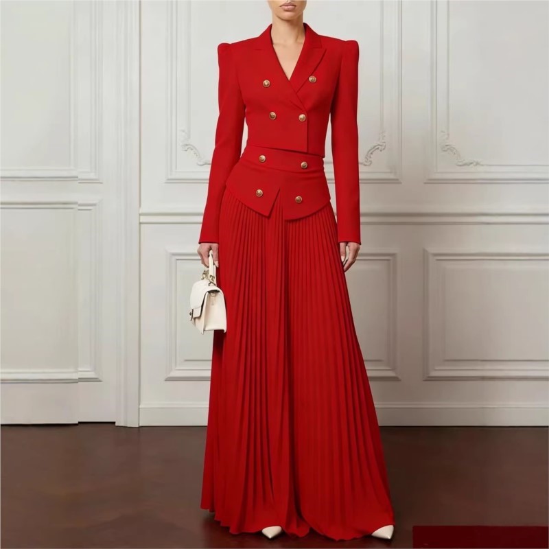Zarif Mizaç 2 Parçalı Set Yaka - Women Formal Wear Set incelemesi ve fiyatı