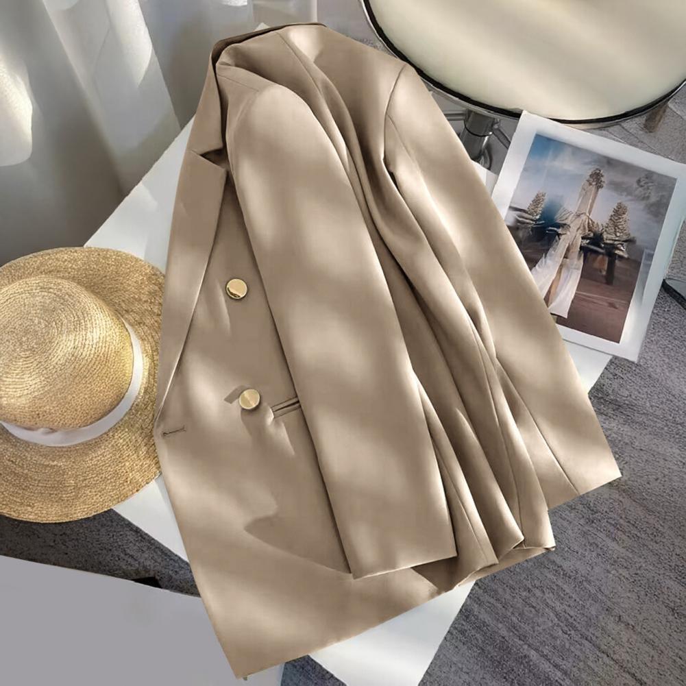 2025 Moda Bayan Blazer Ceket K - Women Formal Wear Black incelemesi ve fiyatı