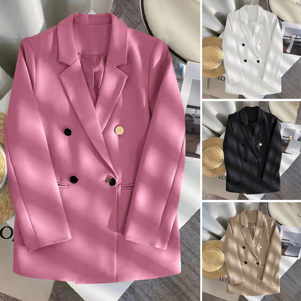 2025 Moda Bayan Blazer Ceket K - Women Formal Wear Black incelemesi ve fiyatı